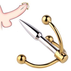 Yetişkin oyuncaklar üretral dilator penis fiş ekleme çubukları ekleme çubukları ayarlanabilir boyut üretra seks erkek mastürbators at göz çubuğu bdsm 230404