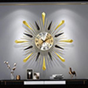 Relógios de parede Silent Hall Kitchen Clock Digital Luxo Modern House Room Decoração RELOJ DE PARED Decoração de casa Viva