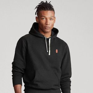 Designer mens hoodies ralph sweatshirts laurens small pony loose hooded tracksuit long pant jogger print clothing S-2XL