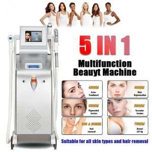 2024 5IN1 IPL hair removal machine elight opt ipl laser nd yag laser tattoo removal beauty salon equipment