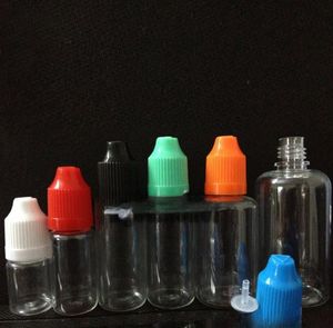 Piet classico ejuice bottiglie eliquide in plastica Dlottoni vuoti con bottiglie vuote con manomissione del bambino Evidente punta di aghi lunghi 10 ml