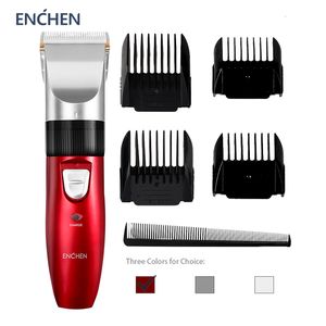 Триммер для волос Enchen Professional Hair Trimmer Перезаряжаемая электрическая клиппер мужчина.