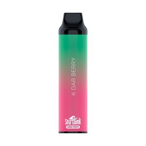 Il più recente dispositivo per sigaretta elettronica SEASOMK 5000 puff ricaricabile monouso con penna Vape 12 gusti 600mah Batteria 10 ml 0% 2% 5% Starter kit cartuccia