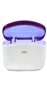 UV Sterilizer Box Beauty Nail Art Tools S2 Sterilizer Storage Box Portable LED Desinfektion för7891045