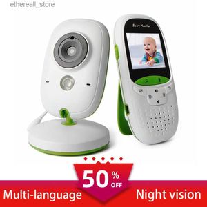 Baby Monitors 2.0Electronic baby monitor with camera for kids Baby surveillance camera sleep safety for Babies security-protection 2.4GHz Q231104