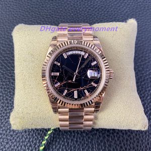 EW Factory Manufactured Watch 228235 Rose Gold 40mm Automatiska mekaniska herrklockor Weekly Calendar Cal.3255 Glow Sapphire Diving 904L Luxury Wristwatch-1