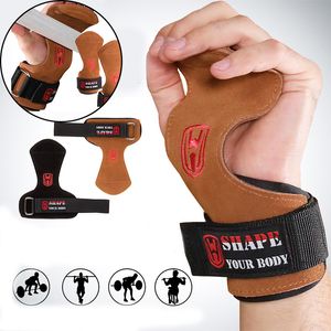 Sporthandskar Vikt Lyft Träning CrossFit Fitness Bodybuilding Workout Palm Protector Worth Defence Horisontella barhandskar för Gym Sports 230403