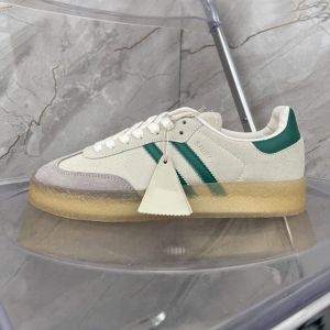 Обувь Saiba 8th Street Clates Casual для мужчин от Ronnie Fieg Chalk White Green Skate Shoe Shoe Shoes Sneaker 36-45 с коробкой