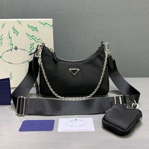 حقائب المصممين للنساء luxurys حقائب اليد Hobo المحافظ على Lady Handbag Crossbody Counter Channel حقائب الموضة 24 سم