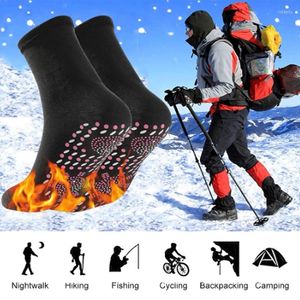 Sports Socks Self-heating Magnetic Self Heated Warm Foot For Therapy Comfortable Winter Massage