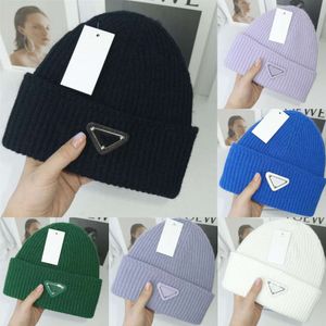 Şapkalar Scarves Kafatası Kapakları Kış Şapkası Erkekler Kadın Tasarımcıları Beanie Şapkalar Kış Örgü Yün Şapka Plus Kadife Kapak Kafkaları Daha Kalın Maske Saçak Beanies Şapkalar