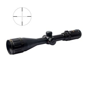 BSA Taktik 4-16x44 AOE Tüfekkop Avı Uzun Menzilli Kapsam Kırmızı Yeşil Aydınlatılmış Optikler Sisteme Sniper Airsoft