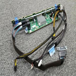 Computer Cables FOR Laptop Motherboard 22vc9 3 Xtym R630 10 Bay SFF Expansion Board Backplane With Cable 5dp9r Cvj29