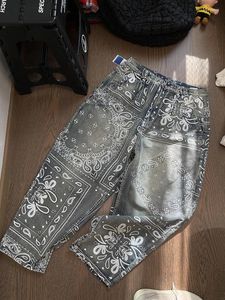 Jeans da uomo Io0649 Moda 2023 Runway Luxury Design europeo Abbigliamento stile festa