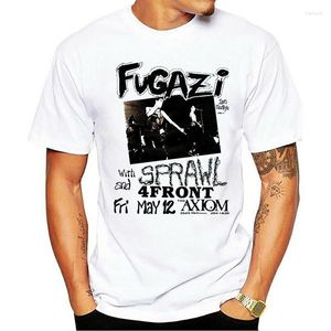 Men's T Shirts 2023 Leisure Fashion Cotton T-shirt Homem Adulto Magro Ajustes-xxl Manrv Masculino Fugazi Cara Ian Joe Brendan Tamanho L