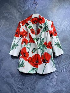 Paletó, decoração, ajuste fino, fragrância pequena que reduz a idade, top de terno, toque sofisticado, novo S-XL para primavera/verão 2023 moda feminina casaco frisado