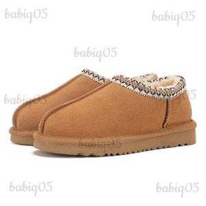 Stövlar nya australien kvinnor stövlar ultra mini plattform stövlar tazz tasman mocka shearling tofflor vinter snö ull ankel boot kastanj svart designer päls