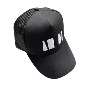 2023 Cappellini Stilisti Cappello da donna Lettera di lusso Casquette Berretto da baseball estivo Sport parasole Rete traspirante Cappelli neri Trucker di alta qualità all'ingrosso