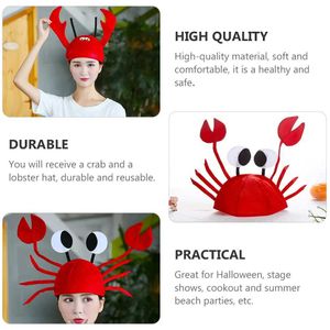 Photo Hat Halloween Costumes Adults Party Novelty Lobster Gift Animals Cloth Funny Hats Child 230920