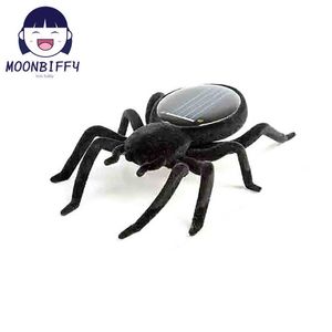 Solar Energy Toys Wholesale Solar Grasshopper Insect Bug Moving Toy Lovely Funny Mini Solar Toy Insect Teaching Fun Gadget Toy Gift