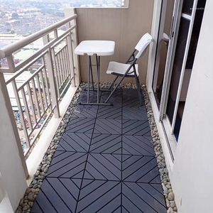 Halılar 30x30x2cm kalınlığında birbirine bağlı plastik güverte fayans merkezi kalınlığı garaj zemin paspasları koridor balkon için levha