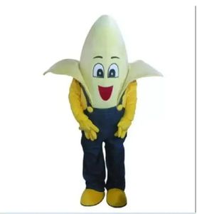 2024 Halloween Banana Doll Mascot Costumes Carnival Hallowen gåvor Vuxna Fancy Party Games outfit Holiday Celebration Cartoon Character Outfits