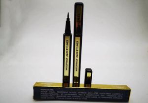 Marka Makyaj Likit Eyeliner Kalem Doğal Su Geçirmez Uzun Ömürlü Siyah Göz Kalemi Kalem 1ml