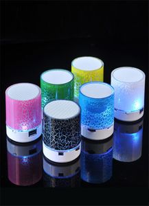 Bluetooth Speaker A9 Stereo Mini Speakers Portable Blue Tooth Subwoofer Music USB Player Laptop Crack Colorful Party Supplies4553497