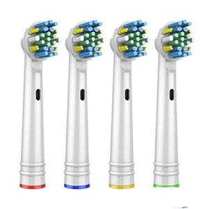 Intelligente elektrische Zahnbürste, generische Ersatzbürstenköpfe für Orab Floss, 4 Stück, Drop-Lieferung, Elektronik