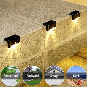 Nowatorskie oświetlenie światła LED LED Outdoor IP65 Lights Dekoracja ogrodu Krok Lampy Lampy Lampy ogrodowe ogrodzenie dekoracje dziedziniec p230403