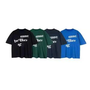 Herrkvinnor Summer T -shirt Men's Designer Casual T Shirt Monogram tryck Kort ärm