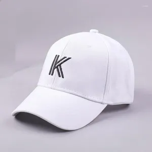 Top Caps 2023 Karikatür K Mektubu Casquette Beyzbol Kapağı Erkekler ve Kadınlar İçin Ayarlanabilir Açık Snapback Şapkaları 222