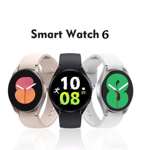 2023 Nuovo Galaxy 6 Smart Watch Bluetooth Chiama Assistente vocale SmartWatch sportivo per frequenza cardiaca per uomini e donne per Android IOS