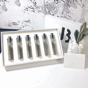 Byredo Perfume 12ml Conjunto de 6pcs Fragrância de luxo Super Cedar Mojave Ghost Bal Dafrique Rose Gypsy Water Eau de Parfum Spray