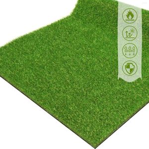 장식용 꽃 0.5 2m 시뮬레이션 잔디 잔디 카펫 인공 가짜 잔디 인공 플라스틱 유치원 야외 축구장 침구