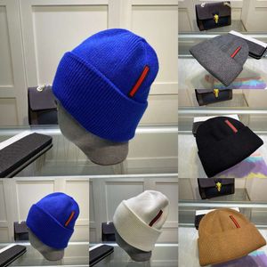 Şapkalar Scarves Setler Şapkalar Scarves Setleri Beanie/Kafatası Kapakları Örme Hat Beanie Cap Yüksek Kaliteli Tasarımcı Kafatası Kapakları Erkek Kadın Kış Şapkaları 5 Renk İsteğe Bağlı PPPP