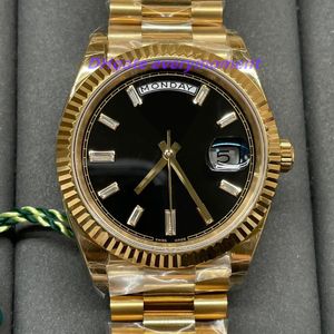GS factory maker week calendar watch 228238 40mm automatic mechanical men's watch cal.3255 luminous sapphire diving ceramic 904L luxury Wristwatch