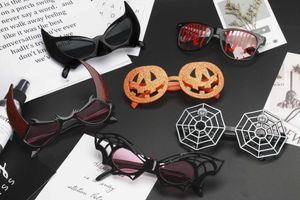 Party Decoration Halloween Glasses Funny Favors Novelty Pumpkin Toys Cosplay Props For Kids Pack Of 6 Supplies Drop Delivery Amely