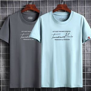 Camisetas para hombre, camiseta de verano, camiseta informal estampada, camiseta de manga corta de algodón divertida para mujer, ropa de talla grande S 6XL 230404