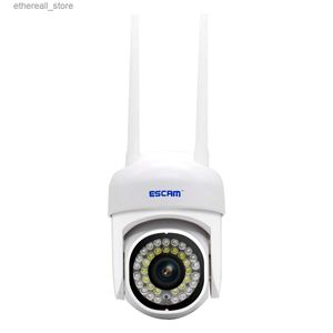 베이비 모니터 ESCAM PVR007 3MP 1296P P6SLITE 앱 풀 컬러 PTZ IP 돔 카메라 I 모션 감지 보안 CCTV Monitor Intercom Baby Monitor Q231104
