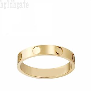 Luxus-Ringe verschraubt Gold Mann Ring Frau Hip-Hop Alltag Edelstahl Bague Jubiläumstag Geschenke Größe 10 Eis heraus Liebesringe Edelsteineinlage ZB010 E23