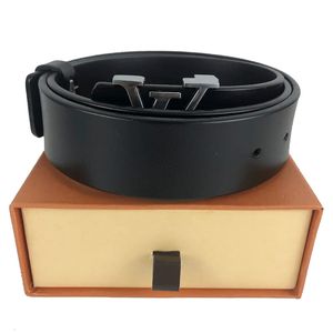 Fashion desigiber belt Leather Waistband Black Brown Cowhide Belts Women Classic Casual cinturones de diseno 105cm-125cm