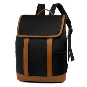 Mochila Moda Mulheres Preto À Prova D 'Água Estudante Menina Viagem Lazer Saco Escola Senhora NylonCute Livro Feminino Laptop College