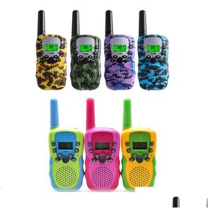 Toy Walkie Talkies Toy Walkie Talkies Boys Girls Handheld Transceiver Two Way Radio Mini Toys Talki Walki For Kids Talkie Birthday Chr Dhhal