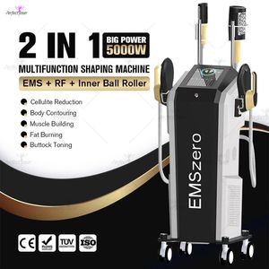 Nuovo EMSlim Neo RF EMS Body Shaping Machine EMSZERO Roller Massage Muscle Build Fat Removal Equipment 5000w