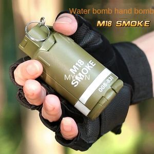 M18 Fumo Esplosivo Gel Acqua Granata Modello Giocattolo Militare per Adulti Ragazzi Bambini CS Prop Look Real Movie Prop Divertente Regalo Di Compleanno