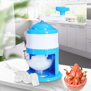 Backformen Ice Crusher Beverage Breaker Snow Cone Maker Shaver Summer Grinder Home Blender Shaved Machine With Measure Cup