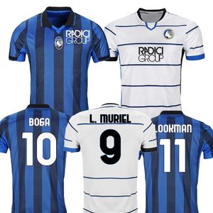 BOGA 10 L. MURIEL 9 23-24 Maglie da calcio personalizzate di qualità tailandese LOOKMAN 11 KOOPMEINERS 7 MALINOVSKYI 18 DE ROON 15 ZORTEA 21 TOLOI 2 sport all'ingrosso popolare