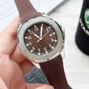 Luxusuhr, automatisches mechanisches Uhrwerk, Herrenuhr, 40 mm, Edelstahl, Herren-Armbanduhr, Business-Uhr für Weihnachten, Geschenk, ohne Box