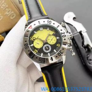 Brand Yupoo Funzioni Full Funzionamento Orologio di lusso uomini AAA QUALITTO GUARDA QUALZO MOVIMENTO IN ACCIAIO IN ACCIAIO IN IMPEGLIO MENS DESIGNER ORDUCATO DROPPISHIPPIPPEGGIO SPEDIZIO